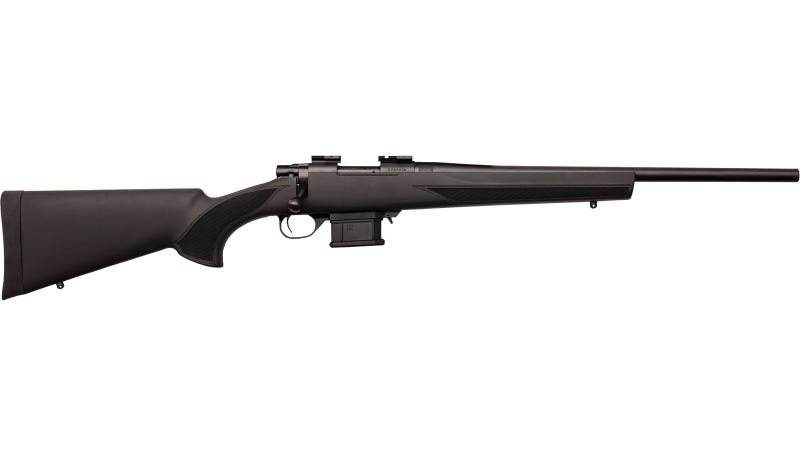 Howa M1500 Mini Action Bolt-Action Rifle – 6.5 Grendel – Black Synthetic