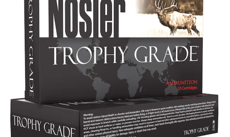 Nosler Trophy Grade Ammunition 6.5 PRC 142 Grain 20 Rounds AccuBond Long Range