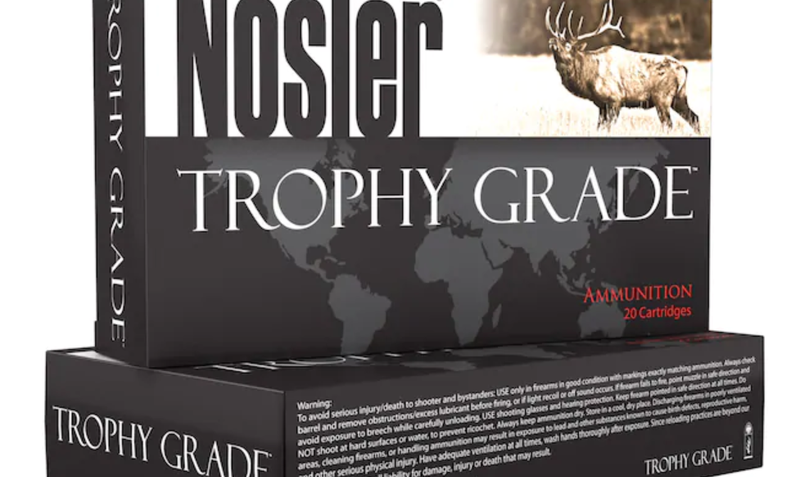 Nosler Trophy Grade Ammunition 6.5 PRC 140 Grain 20 Rounds