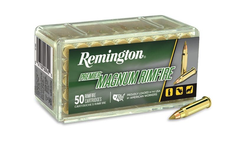 Remington Ammunition 20023 Premier Magnum 17 HMR 17 gr Jacketed Hollow Point (JHP) 50 Bx