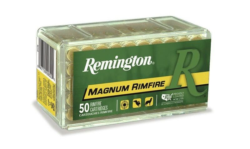 Remington Ammunition 20025 Magnum 17 HMR 20 gr Pointed Soft Point (PSP) 50 Bx