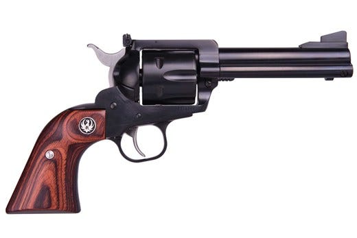 Ruger Flattop 357/9mm Bl/wd 4-5/8as