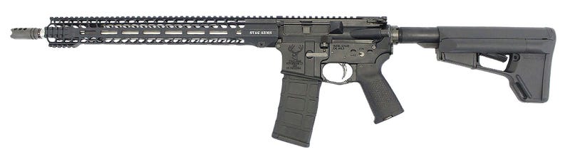 Stag Arms Stag 15, Stag 15010611   15l 3gun Elite  5.56  18"       Lh