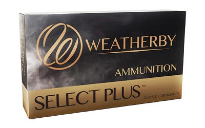 Weatherby Select Plus 6.5-300WBY 156 Grain 20 Rounds