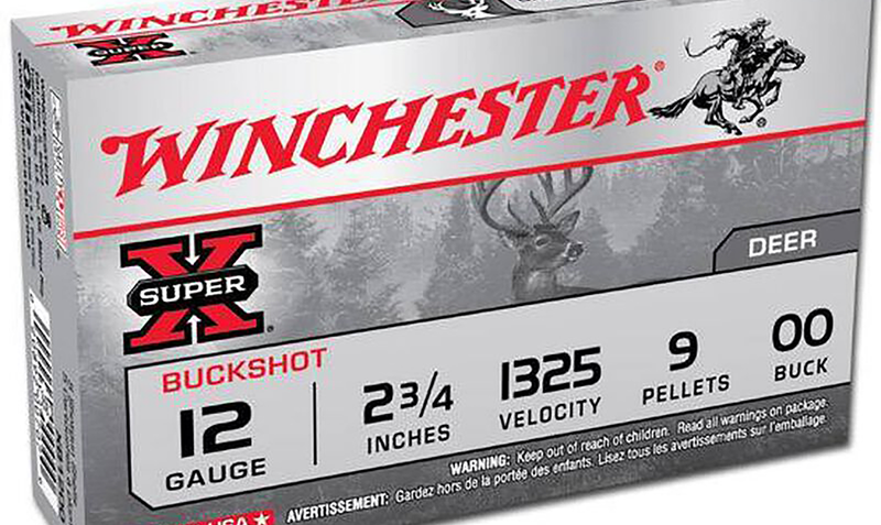 Winchester Ammo Super X, Win Xb1200100     12 00bk Buck  10/10  100 Anvrsy