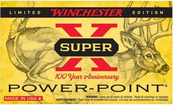 Win Ammo Super-x .30-30 Win. – 150gr. Power Point 100th Anv.