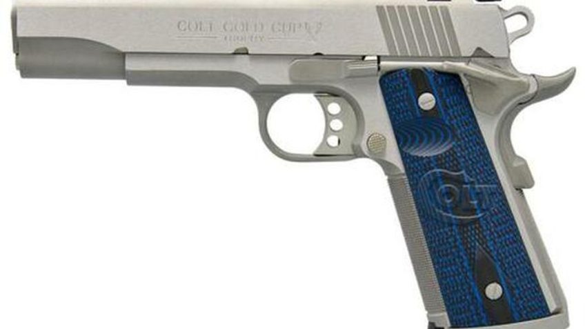 COLT GOLD CUP TROPHY 45ACP 5" 8 ROUND FACTORY BLEMISHED PISTOL