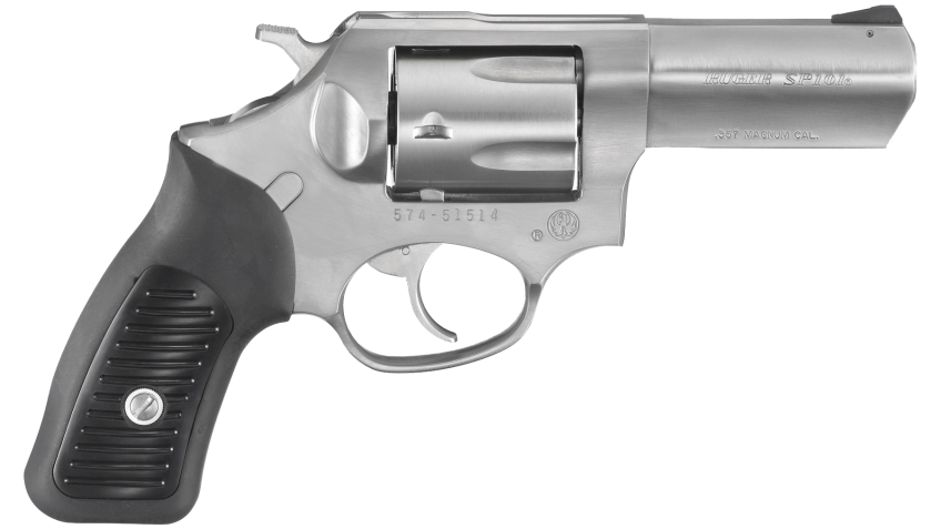 Ruger SP101 Double-Action Revolver – .357 Magnum – 3.1
