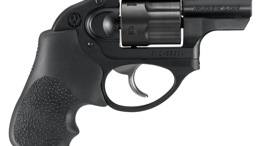Ruger LCR Double-Action Revolver – .38 Special