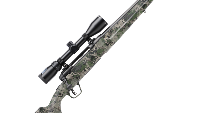 Savage Arms AXIS II XP TrueTimber VSX Compact Bolt-Action Rifle – .243 Winchester