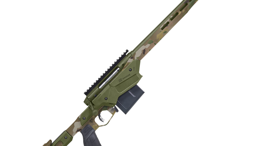 Savage AXIS II Precision Cerakote OD Green Bolt-Action Rifle – 6.5 Creedmoor