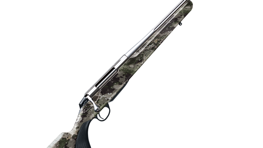 Tikka T3X Superlite Bolt-Action Rifle in TrueTimber VSX – .270 Winchester – Right Hand