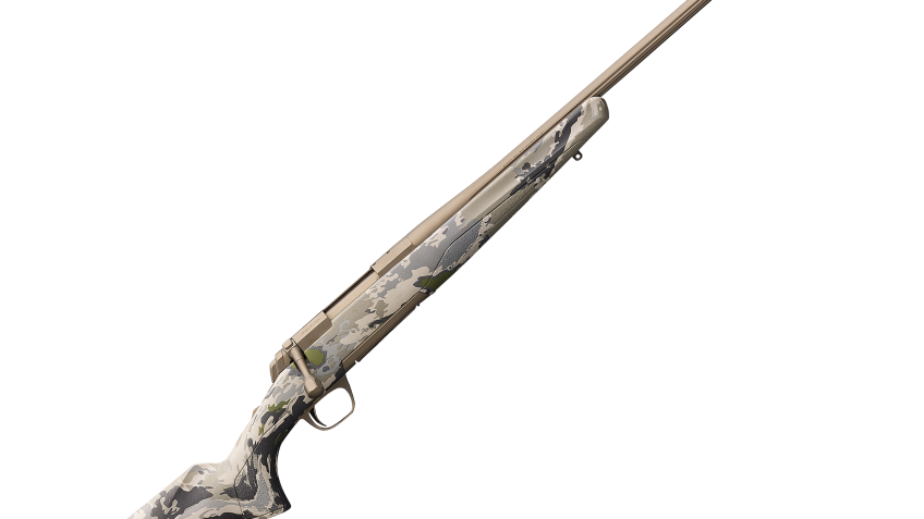 Browning X-Bolt Hell’s Canyon Speed Suppressor-Ready Bolt-Action Rifle – 6.5 Creedmoor