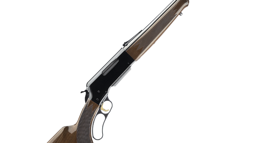 Browning BLR Lightweight Lever-Action Rifle with Pistol Grip Stock – .270 Winchester