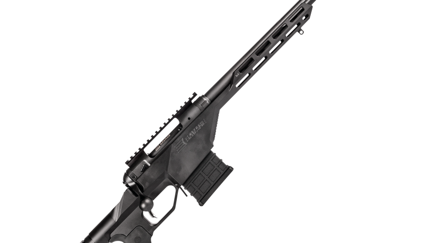 Savage 10 BA Stealth Bolt-Action Rifle – 6.5 Creedmoor – Right-Hand