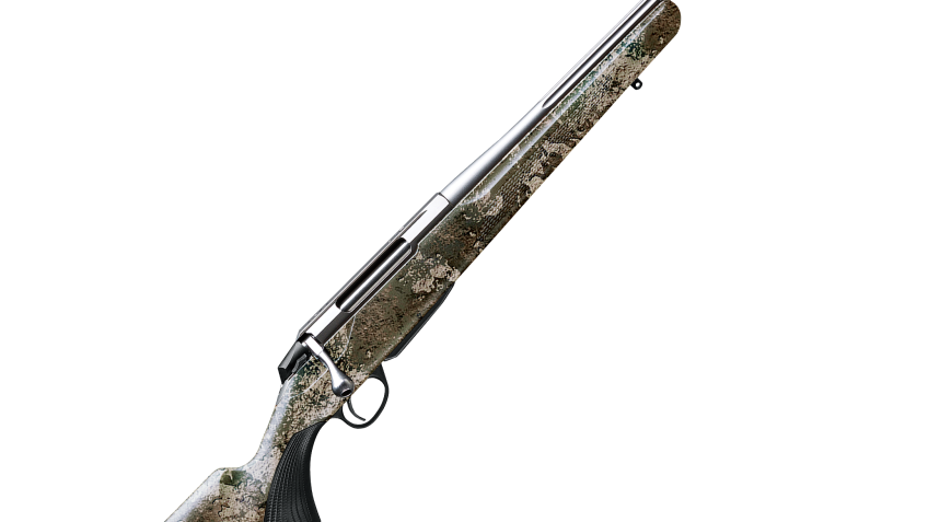 Tikka T3X SuperLite Bolt-Action Rifle with TrueTimber Strata Camo – JRTSLS382