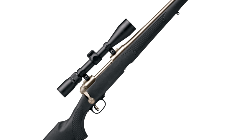 Savage 16/116 Trophy Hunter XP Rifle with AccuTrigger – .243 Winchester