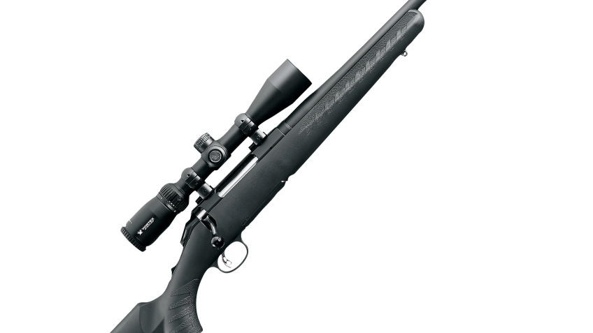 Ruger American Rifle Bolt-Action Rifle with Vortex Crossfire II 3-9×40 Scope – .308 Winchester