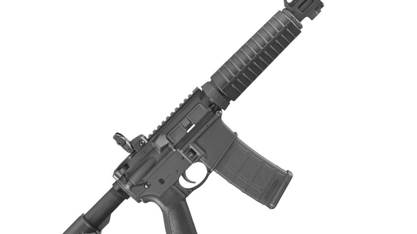 Ruger AR-556 Semi-Auto Rifle – .223 Remington/5.56 NATO – Black