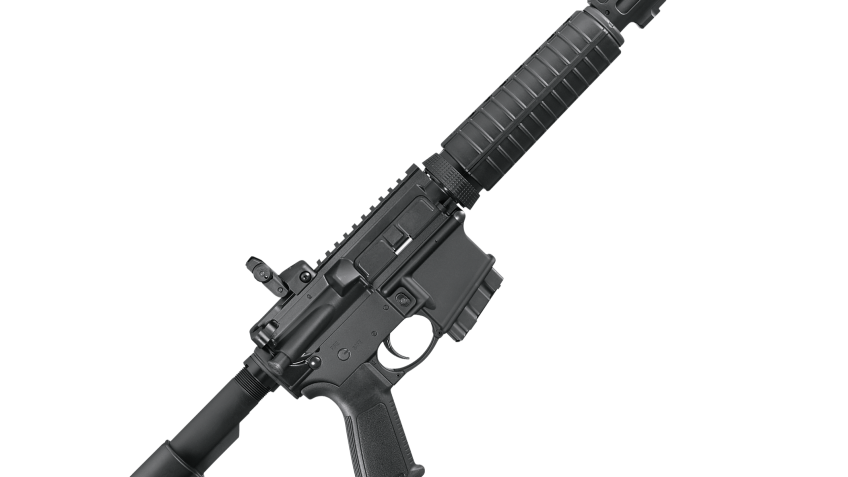 Ruger AR-556 Semi-Auto Rifle – .223 Remington/5.56 NATO – Black