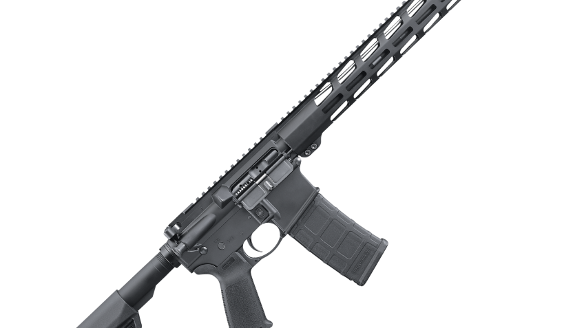 Ruger AR-556 MPR Semi-Auto Rifle – Black