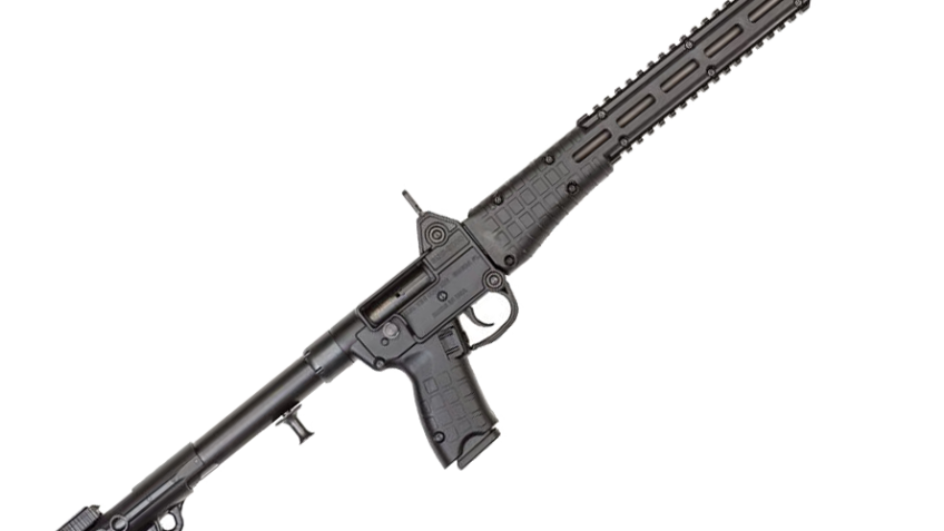 Keltec SUB2000 Semi-Auto Rifle – .40 Smith & Wesson – Black