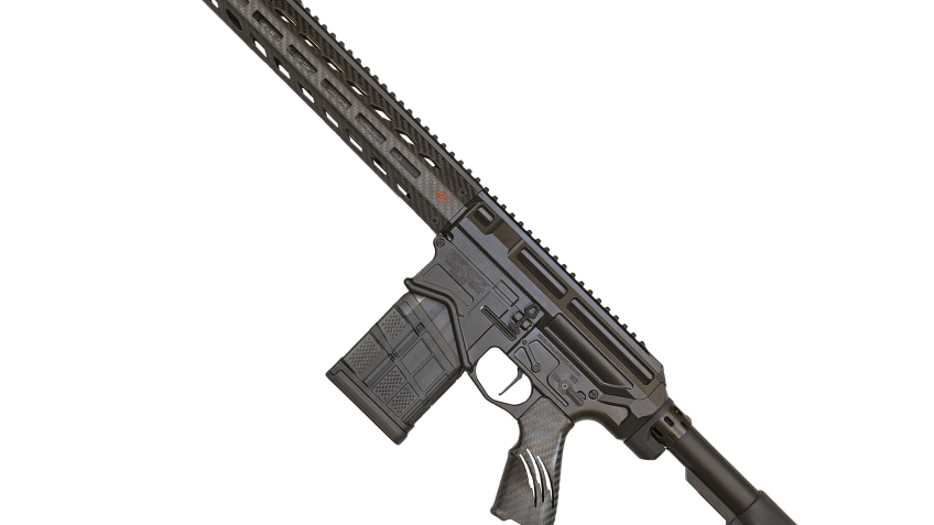 Fierce Firearms F-10 Sidewinder Carbon Semi-Auto Rifle – 6.5 Creedmoor