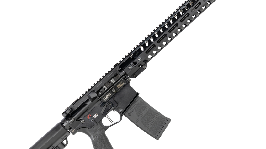 POF USA Renegade + Semi-Auto Rifle – Black Anodized