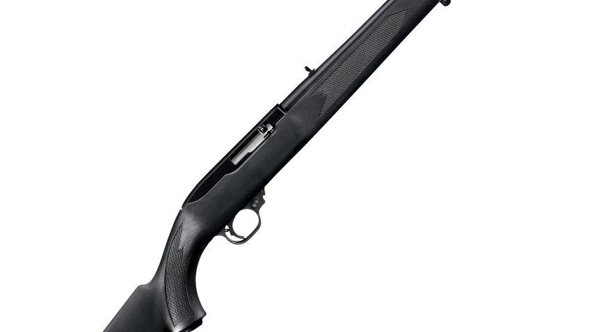 Ruger 10/22 Carbine Semi-Auto Rimfire Rifle with Synthetic Stock – Blued/Synthetic