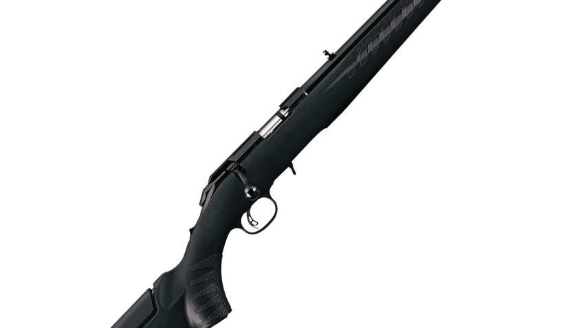 Ruger American Rimfire Bolt-Action Rifle with Threaded Barrel