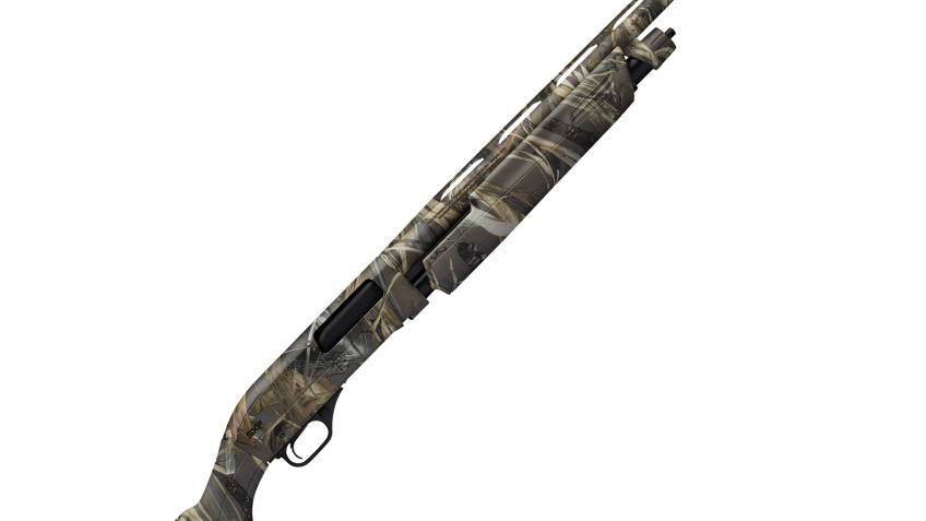 Winchester SXP Waterfowl Hunter Pump-Action Shotgun in TrueTimber DRT