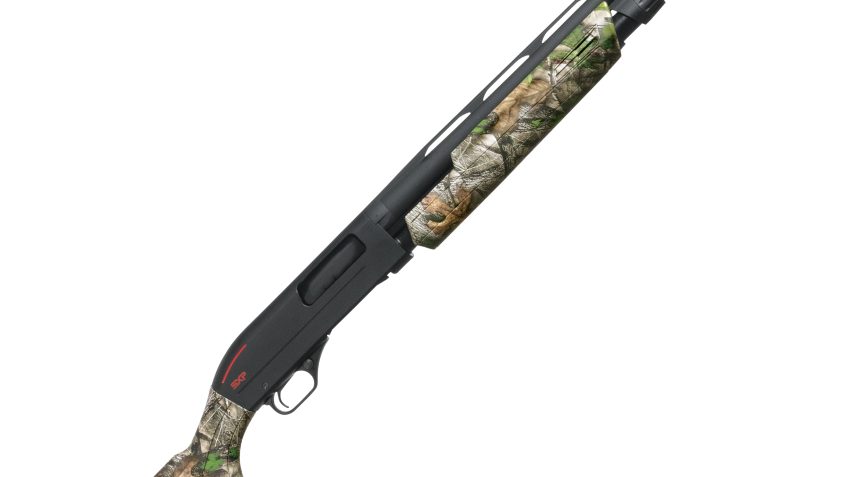 Winchester SXP Hybrid Turkey Pump-Action Shotgun in TrueTimber Camo – Model 512344290