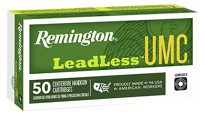Remington UMC Leadless Handgun Ammo – .40 Smith & Wesson – 180 Grain – 50 Rounds