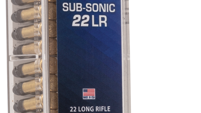 CCI .22 Rimfire Ammo – .22 Long Rifle – Subsonic