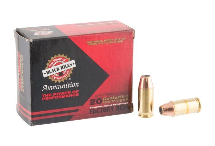 45 ACP AMMO – 105-001-378WB 45 AUTO 185GR JACKETED HOLLOW POINT 20/BOX