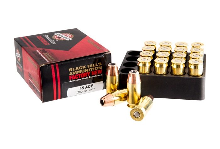 45 ACP AMMO – 105-001-380WB 45 AUTO 230GR JACKETED HOLLOW POINT 20/BOX