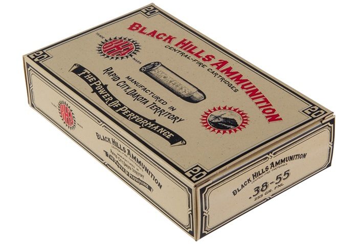 COWBOY ACTION AMMO 38-55 WINCHESTER 255GR LEAD FLAT NOSE – 105-001-476WB 38-55 WINCHESTER 255GR FNL 20/BOX