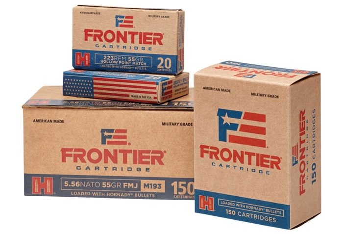 FRONTIER 300 BLACKOUT AMMO – 105-004-028WB 300 AAC BLACKOUT 125GR FULL METAL JACKET 150/BOX
