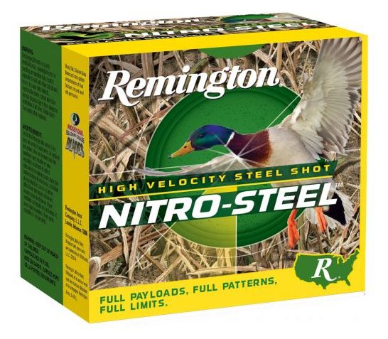 Remington Ammunition Nitro Steel, Rem 20837 Nsi1235bb   12   3.5  Bb Stl      25/10