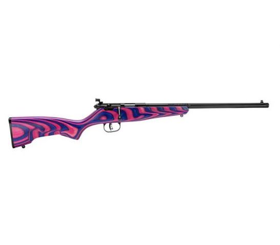 Savage Arms Rascal Minimalist Rimfire Rifle – Laminate Pink/Purple