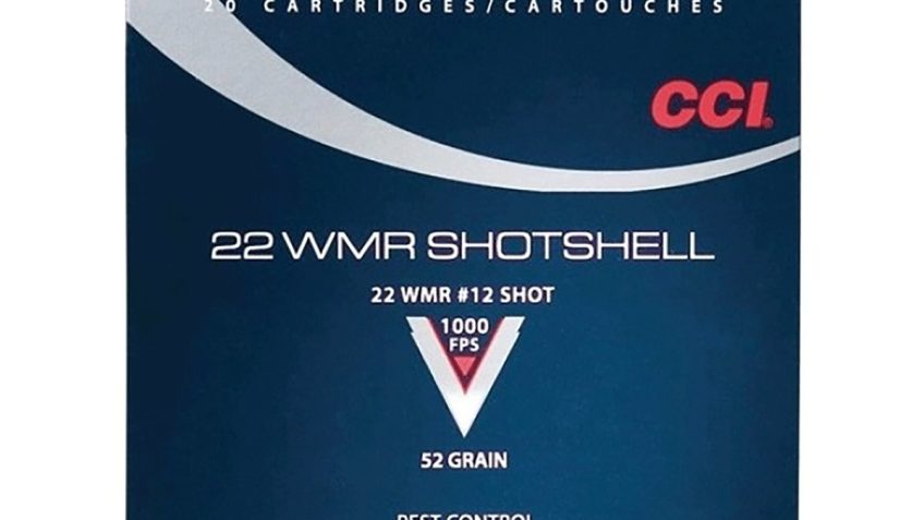SHOTSHELL AMMO 22 MAGNUM (WMR) #12 SHOT