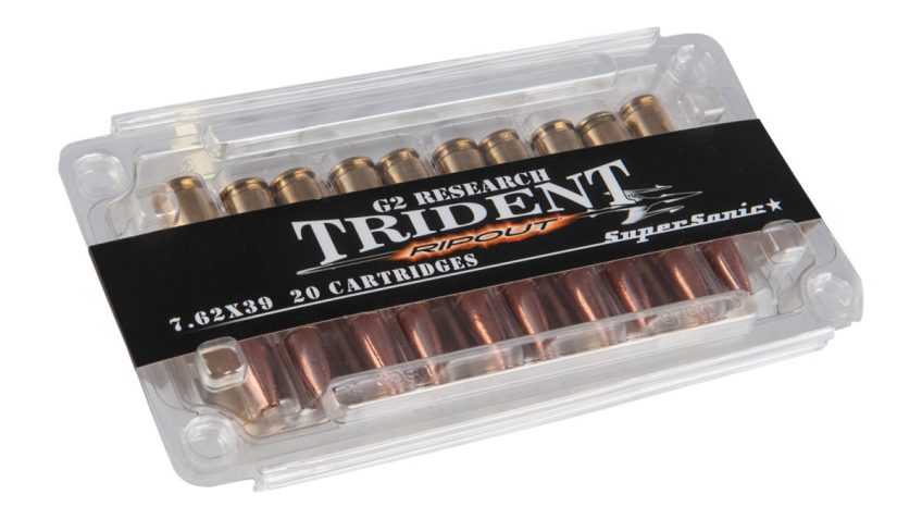 TRIDENT SUPERSONIC 7.62X39MM AMMO