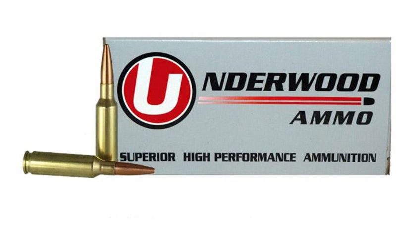 UNDERWOOD AMMO 224 VALKYRIE 72GR CONTROLLED CHAOS