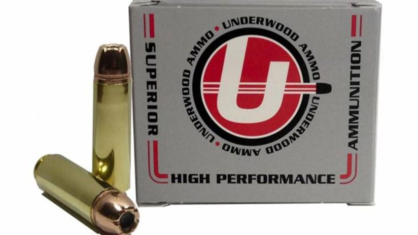 UNDERWOOD AMMO 50 BEOWULF 350GR HORNADY XTP JACKETED HP