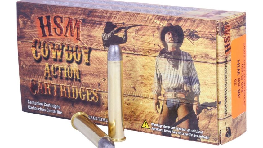 COWBOY ACTION 38-55 WINCHESTER AMMO