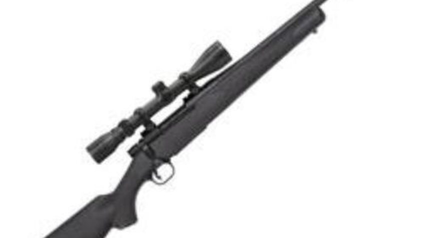 Mossberg Patriot 308 Win Bolt-Action Rifle with Vortex Crossfire II 3-9x40mm Scope