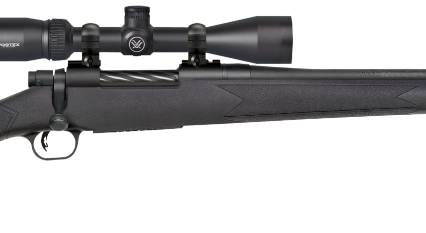 Mossberg Patriot Combo, .270 Win Bolt Action Rifle, Vortex Crossfire II 3-9x40mm Scope
