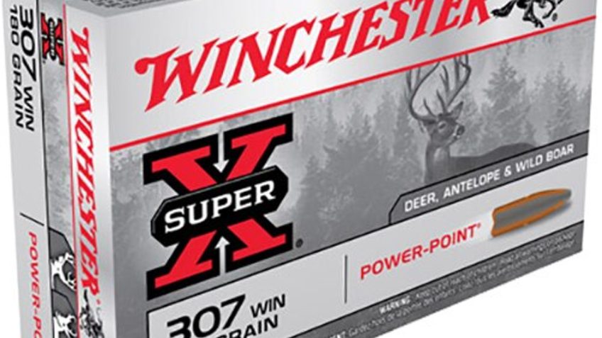 Winchester Ammo Super-x, Win*x3076         307win 180 Pp      20rds
