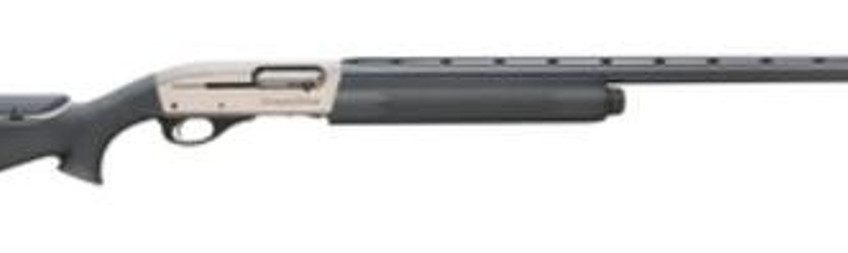 Remington Model 1100 Competition 12 GA 30" Shotgun, Nickel Receiver w/ Synthetic Stock – 82821