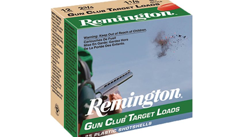Remington Ammunition Gun Club, Rem 20243 Gc12lr8a  Gun Club   8 11/8       25rds